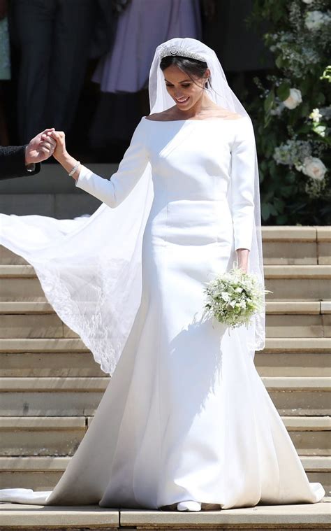 meghan wedding dress givenchy fit|Meghan Markle's Royal Wedding Dress: The Bride .